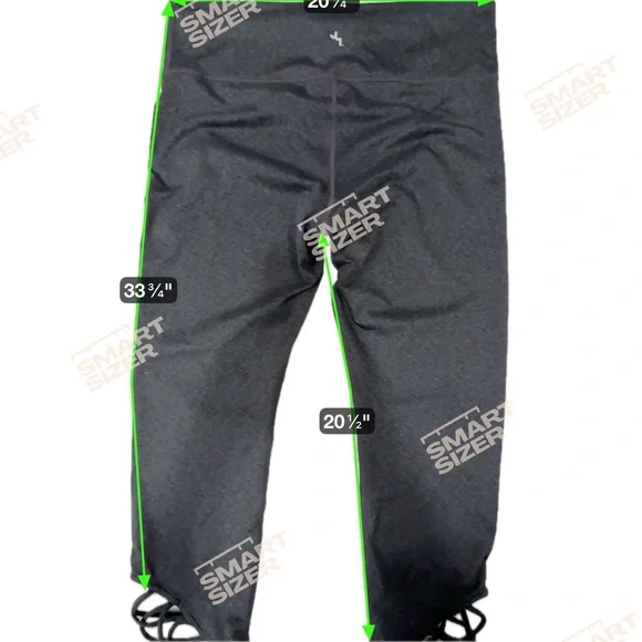 Joylab Women’s Charcoal/Black Leggings - Picture 8 of 8